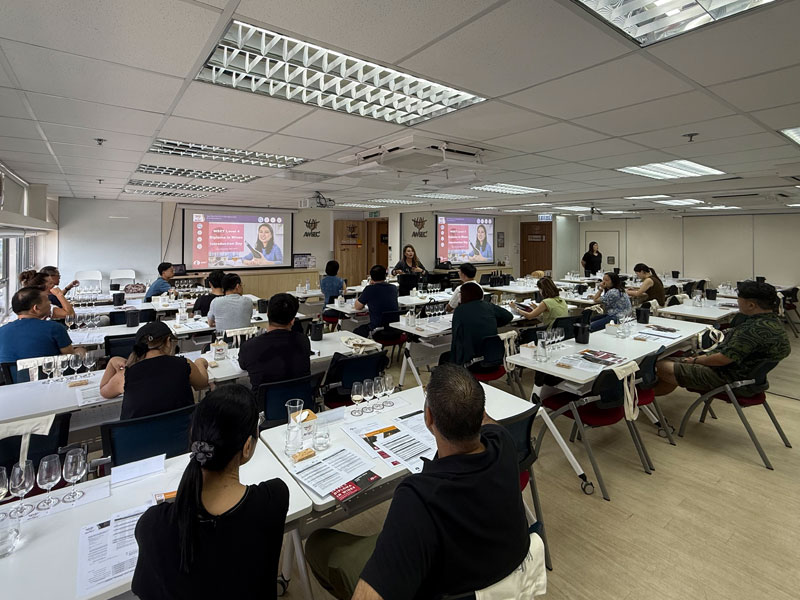 Why AWSEC - Asia Wine Service & Education Centre 亞洲侍酒及教育中心
