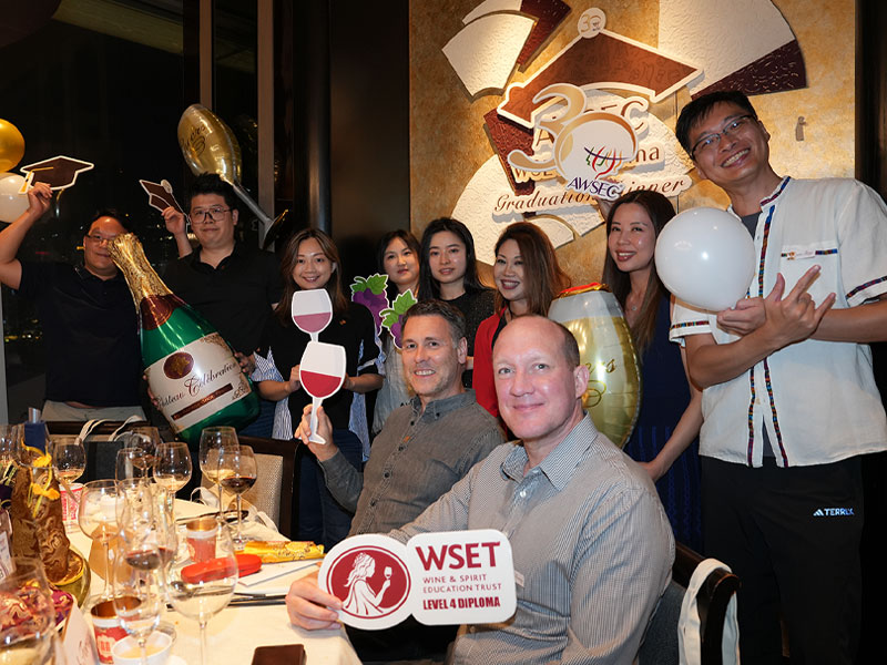 Why AWSEC - Asia Wine Service & Education Centre 亞洲侍酒及教育中心