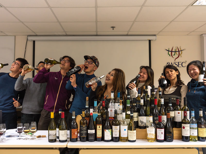 Why AWSEC - Asia Wine Service & Education Centre 亞洲侍酒及教育中心